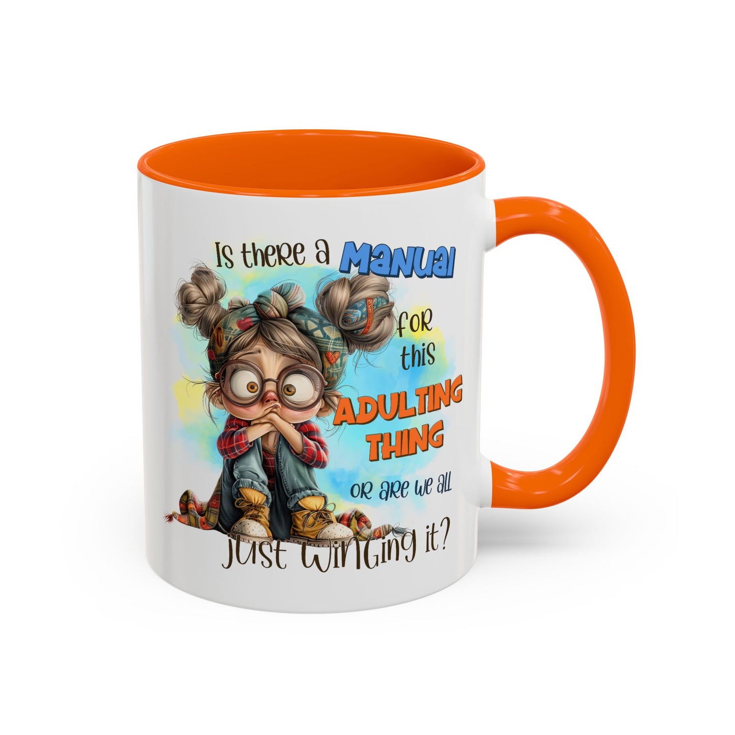 Adult Mug - Is There a Manual