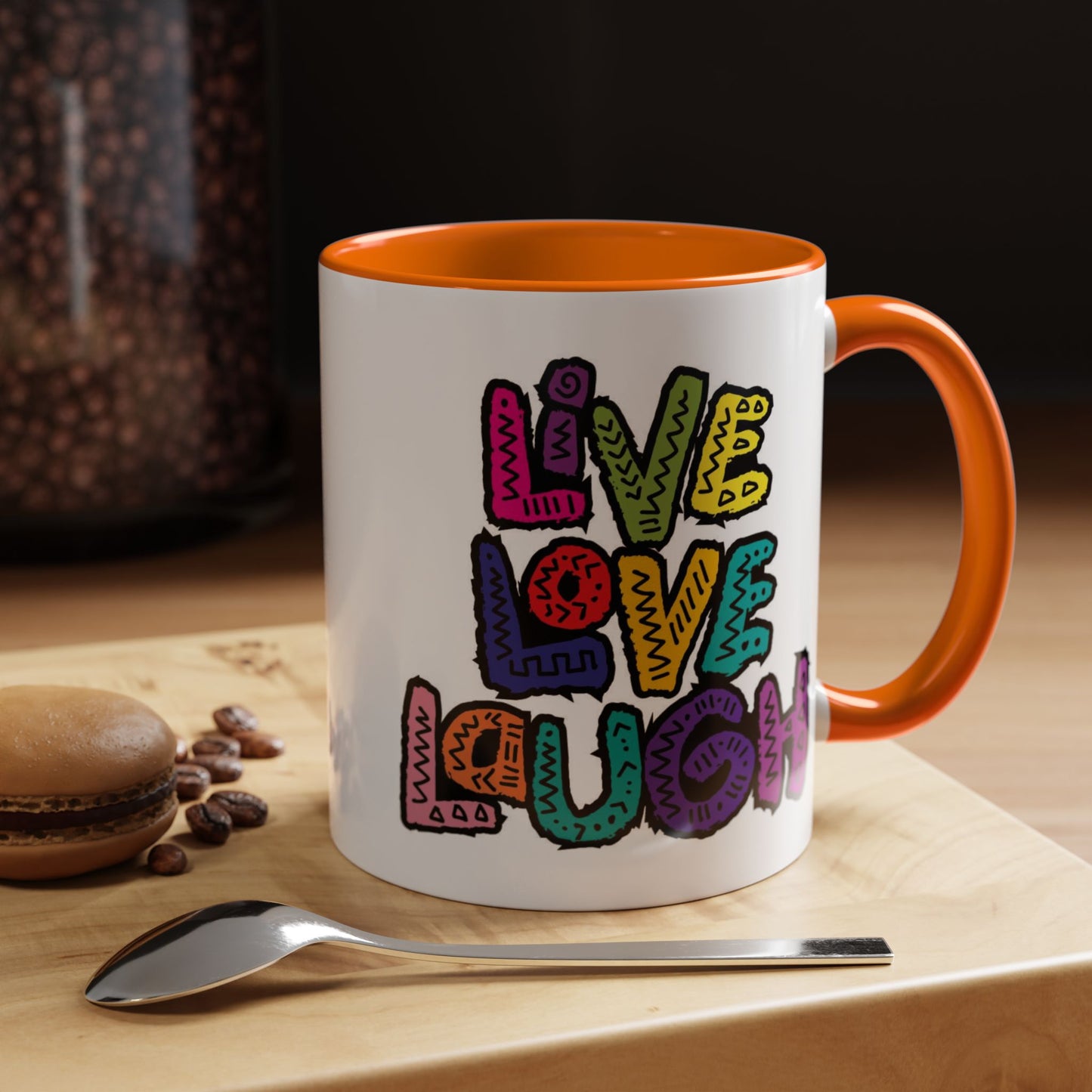 Wellness Mug - Live Love Laugh