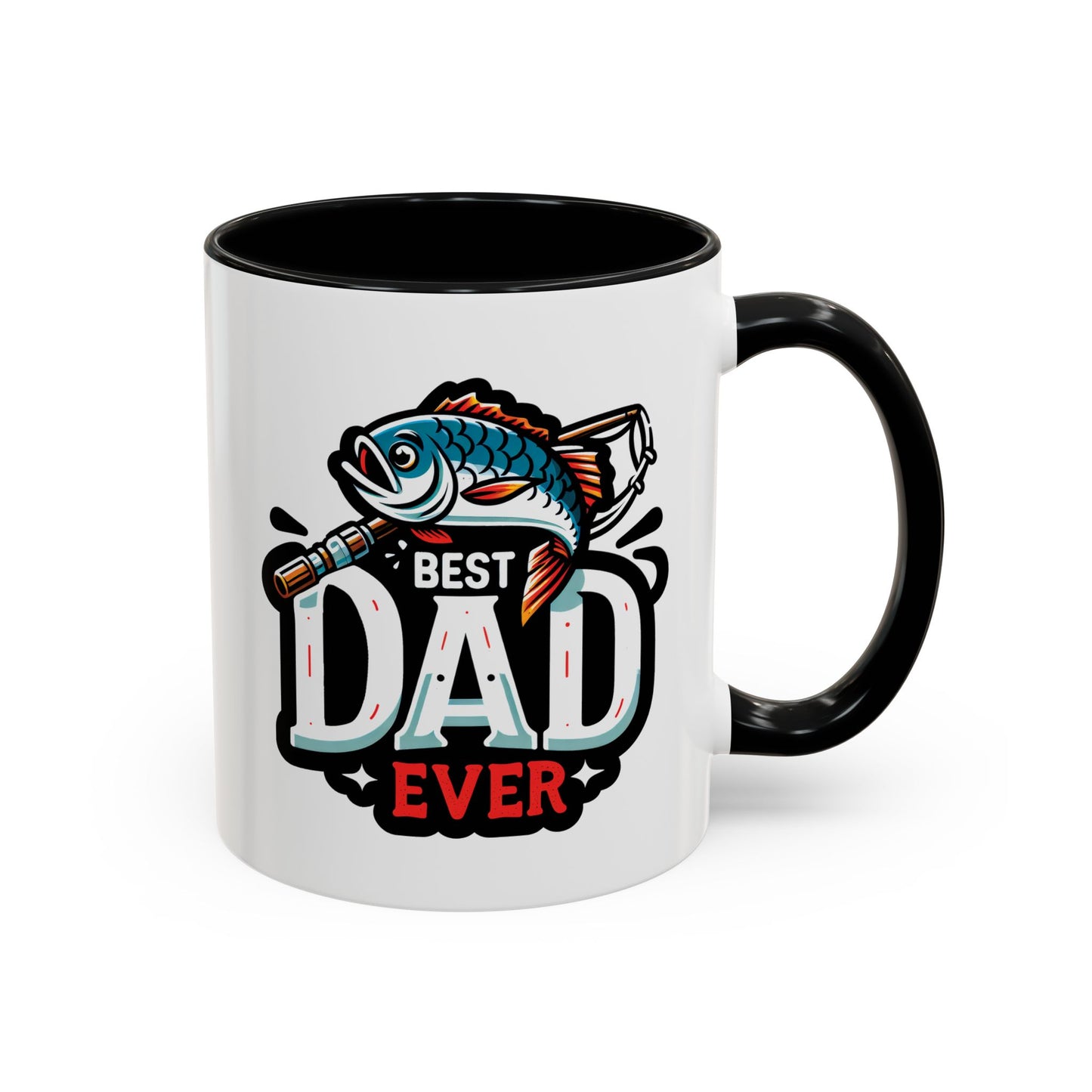 Father's Day Mug - Best Dad Ever Fishing