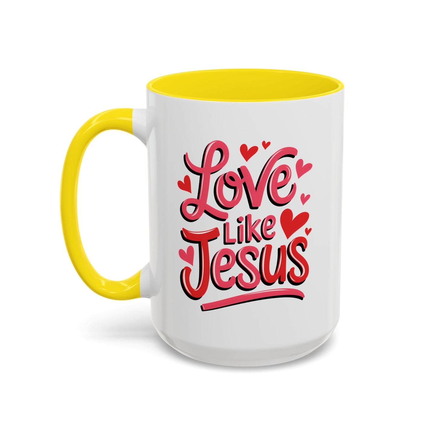 Religious Mug - Love Like Jesus