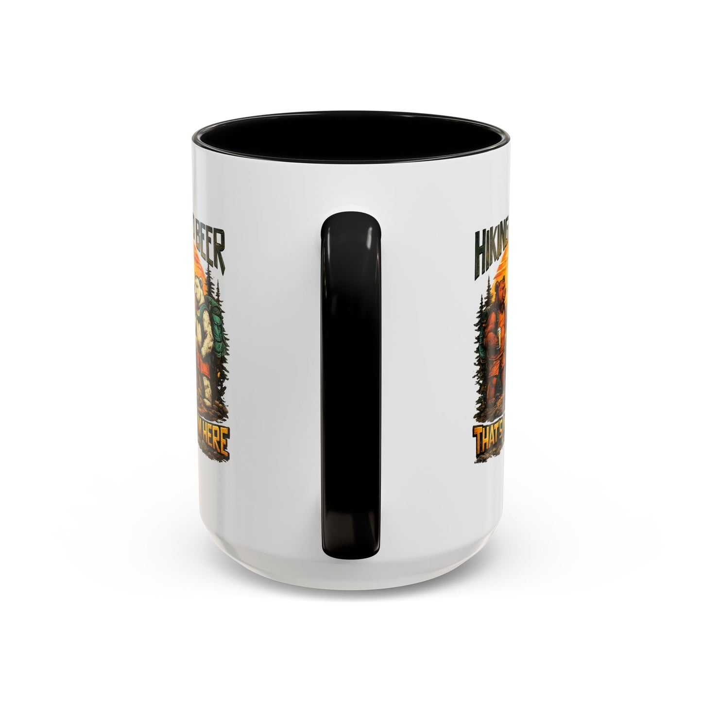 Humor Mug - Hiking and Beer