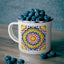 Artistic Mug - Funky Mandala Design 3