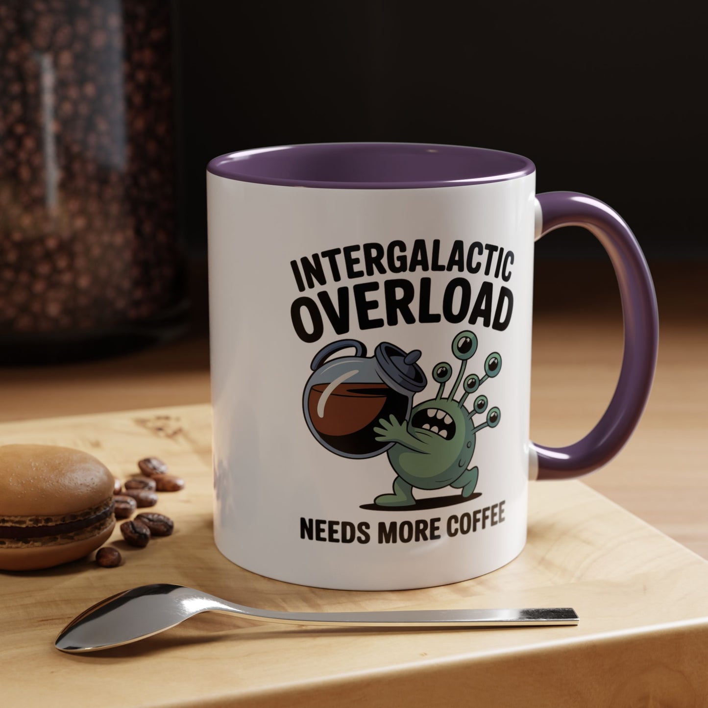 Alien Mug - Intergalactic Overload