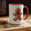 Christmas Mug - Smiling Gingerbread Man