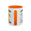 Adult Mug - I Find You Very A-Peel-Ing