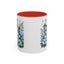 Christmas Mug - Blue Snowman Family