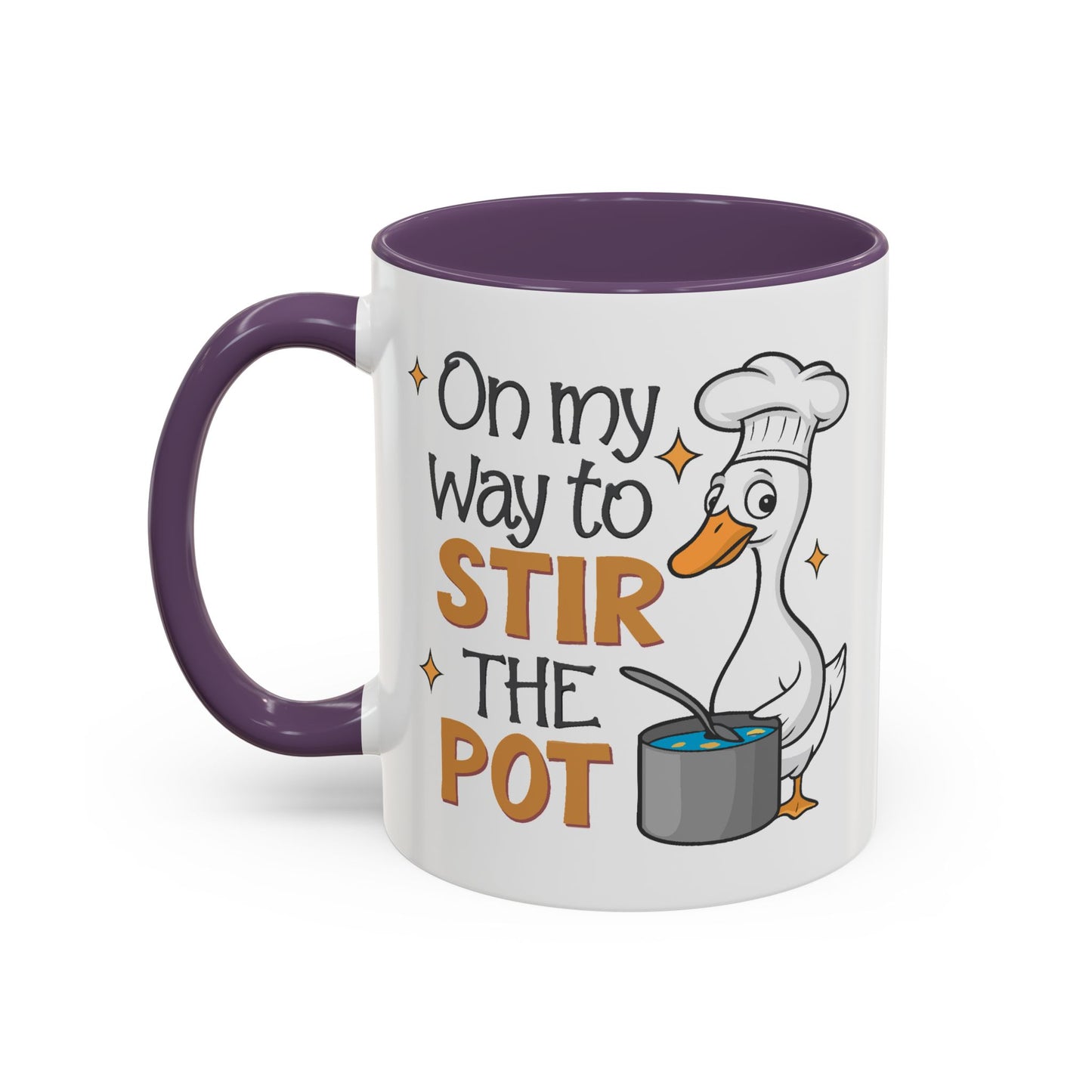 Humor Mug - On My Way To Stir