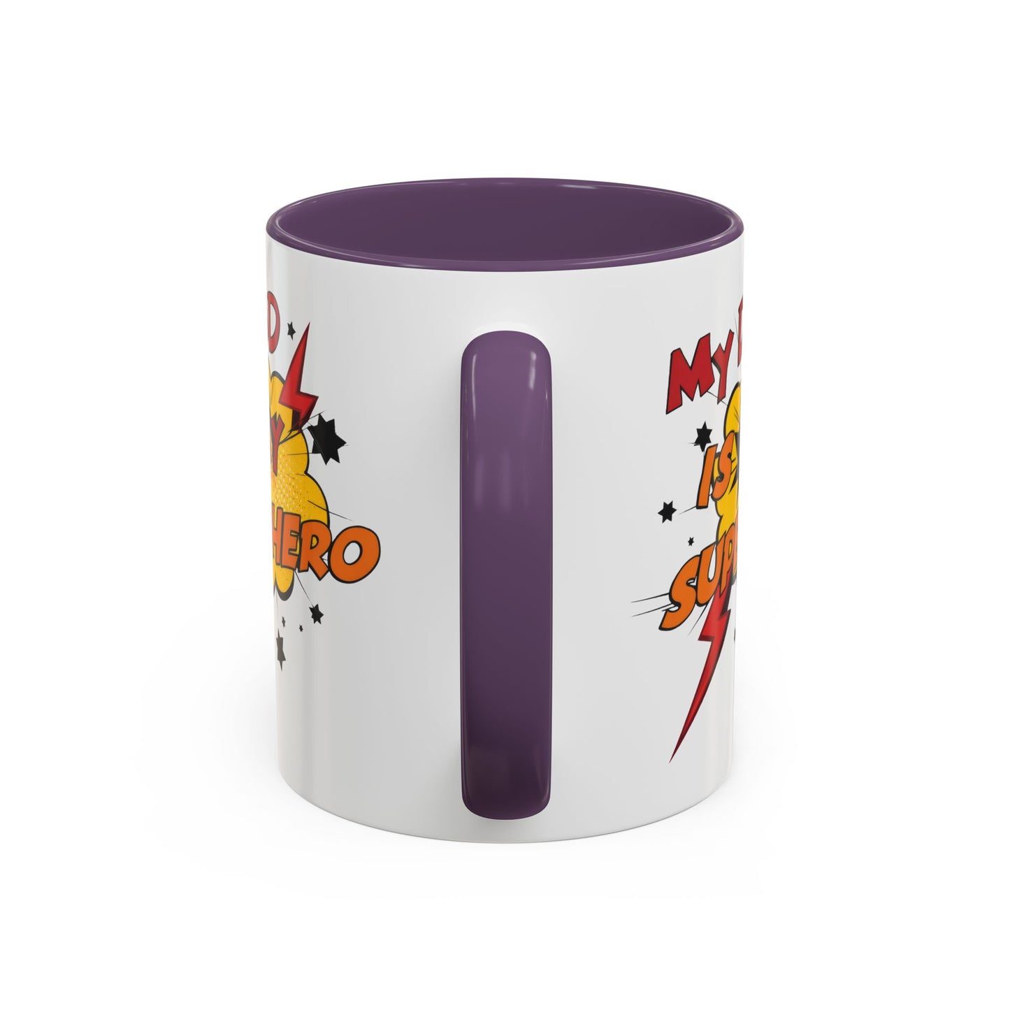 Father's Day Mug - My Dad Superhero