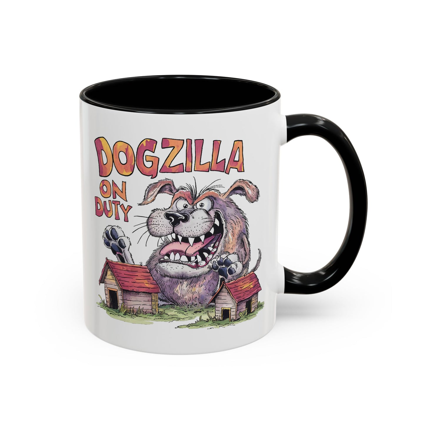 Animal Mug - Dogzilla On Duty