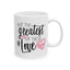 Anniversary Mug - But The Greatest Of These Is Love