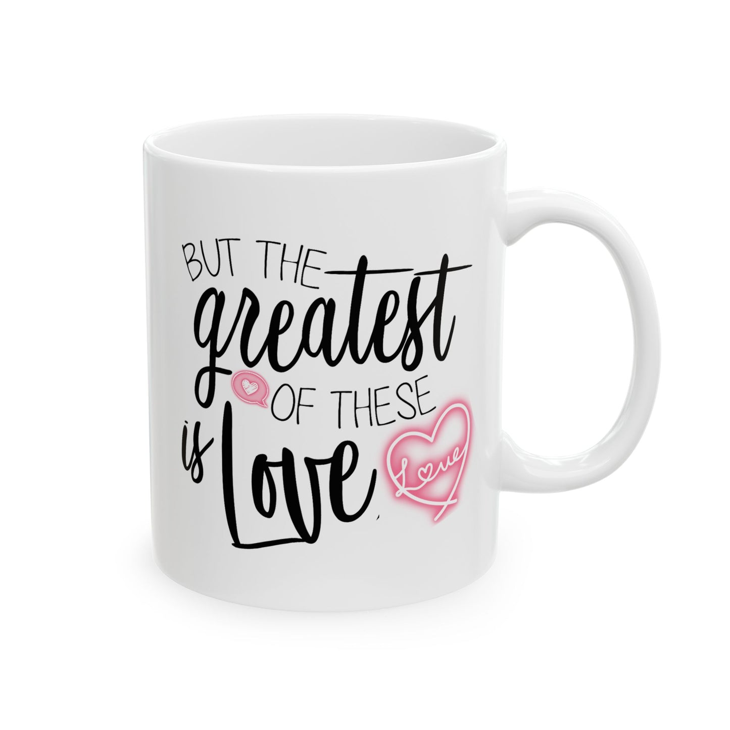 Anniversary Mug - But The Greatest Of These Is Love