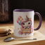 Birthday Mug - Girl Unicorn Happy Birthday Sign 2