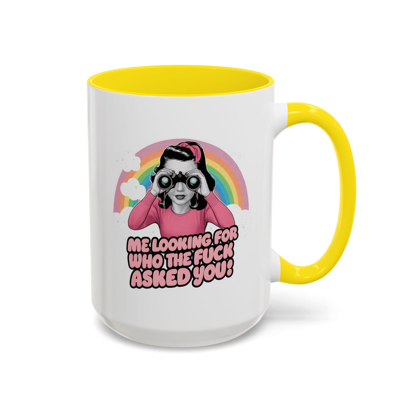 Adult Mug - Me Looking For