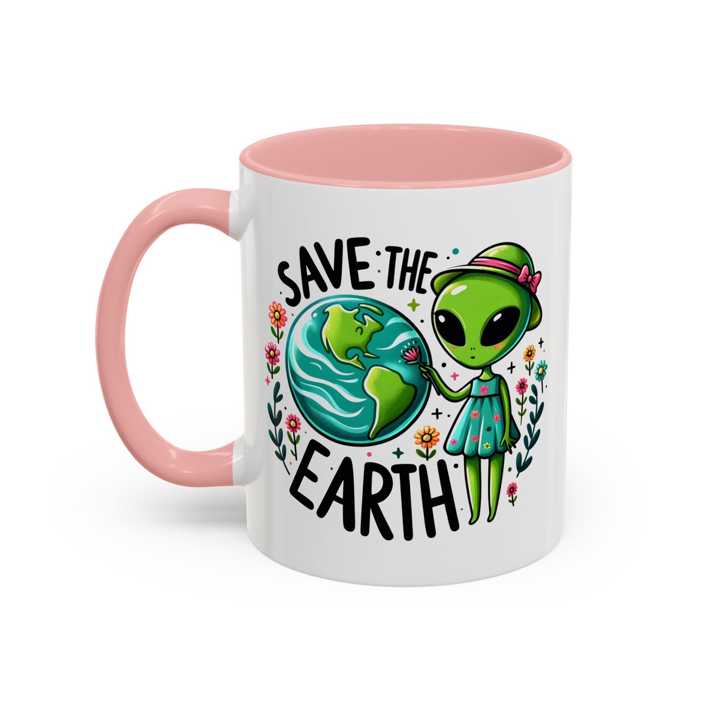 Alien Mug - Save The Earth
