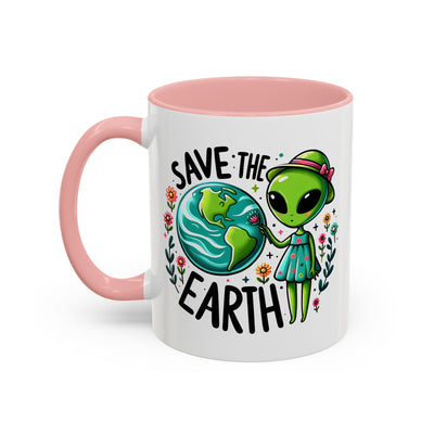 Alien Mug - Save The Earth