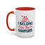 Adventure Mug - I Belong In The Mountains