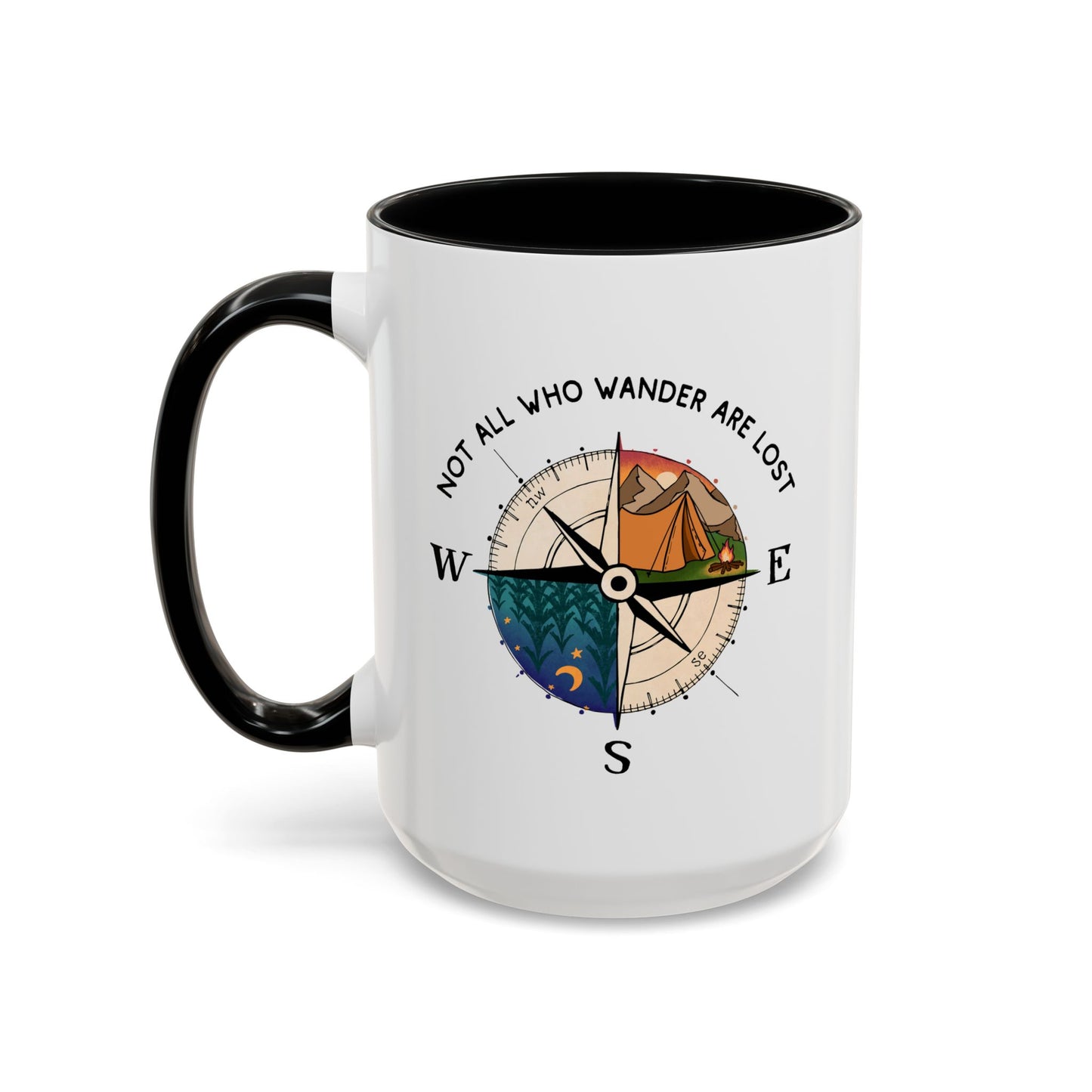 Adventure Mug - Not All Who Wander