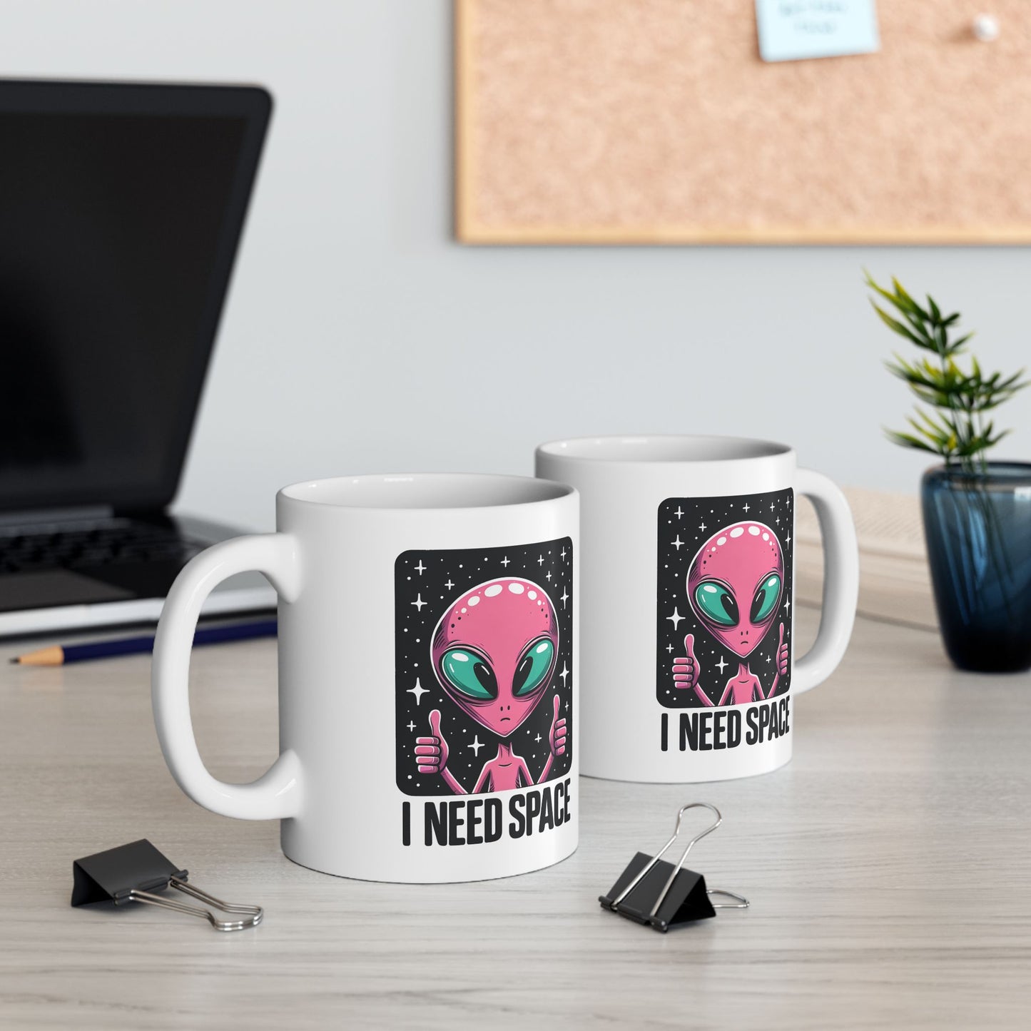 Alien Mug - I Need Space