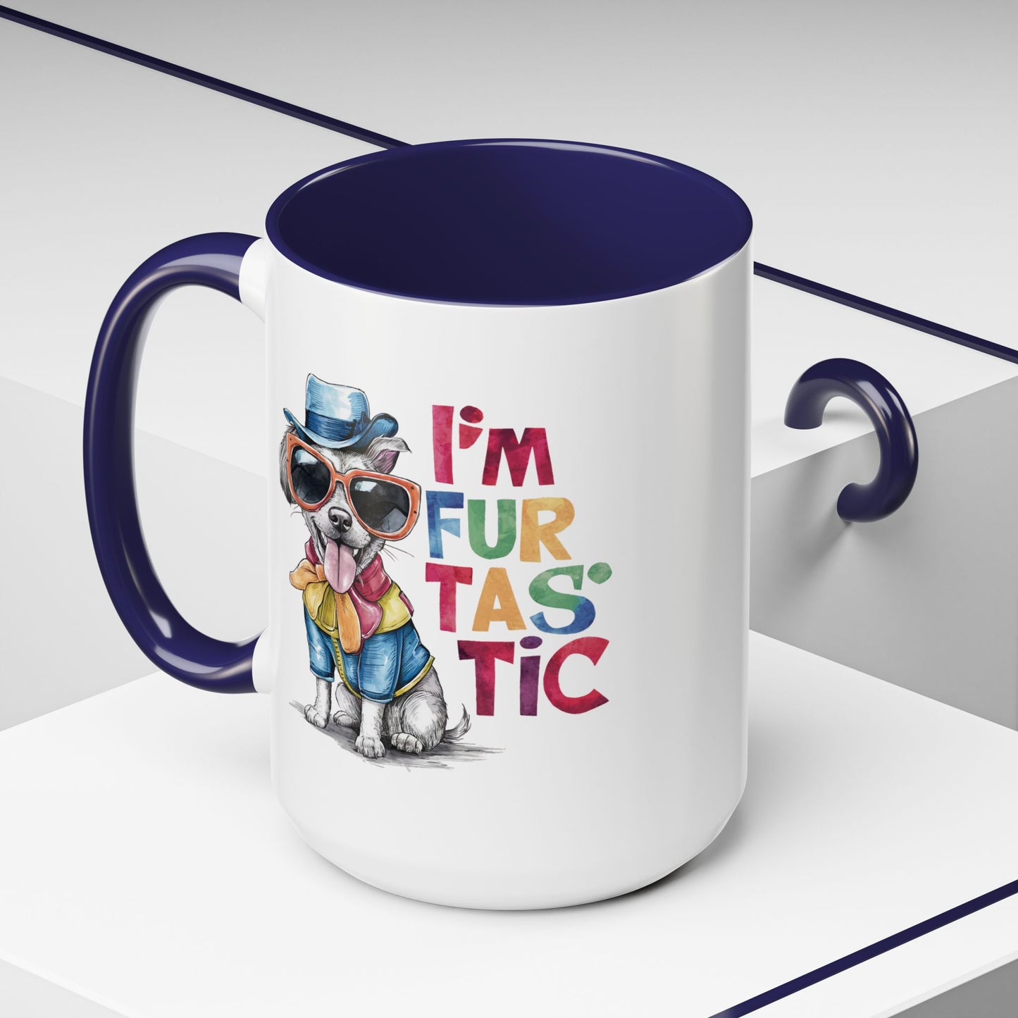 Animal Mug - I'm Furtastic