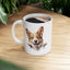 Animal ug - Peeking Pembroke Welsh Corgi