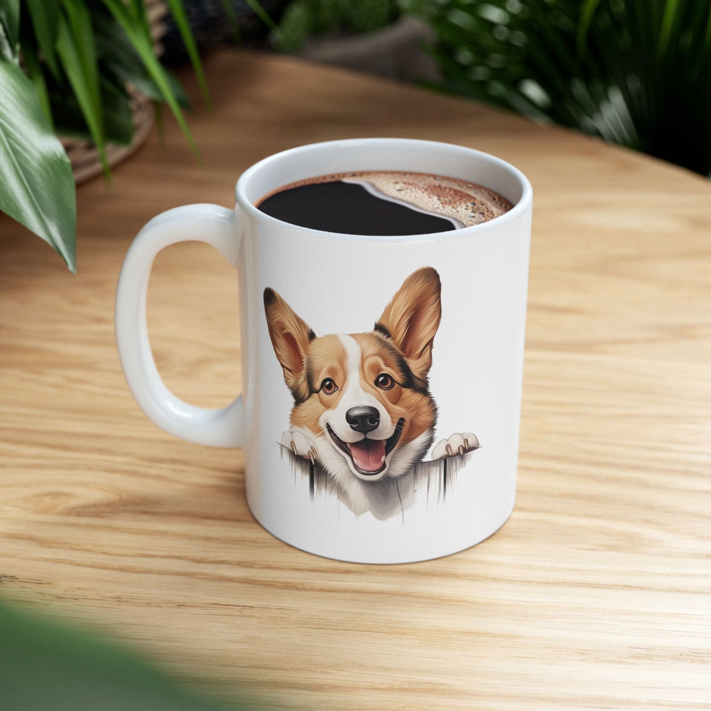 Animal ug - Peeking Pembroke Welsh Corgi