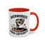 Humor Mug - Overworked and Under Caffeinated
