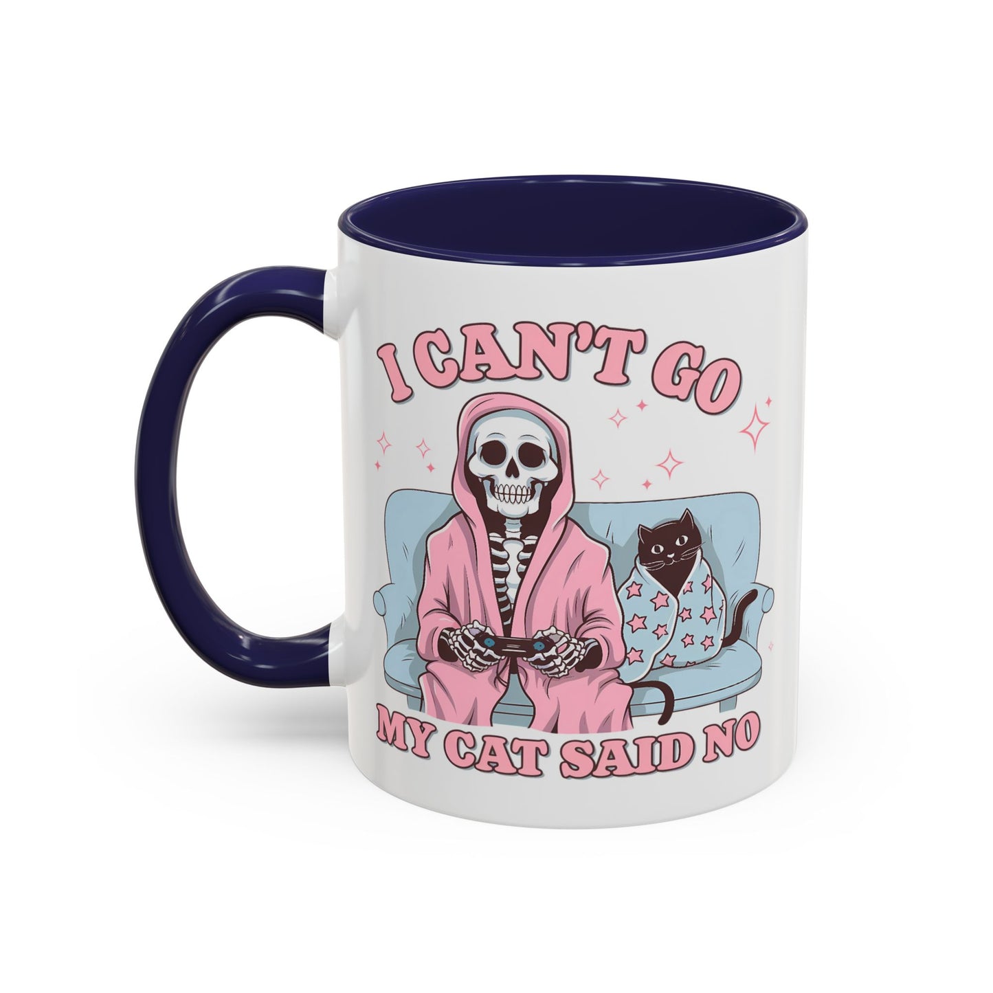 Animal Mug - I Can't Go