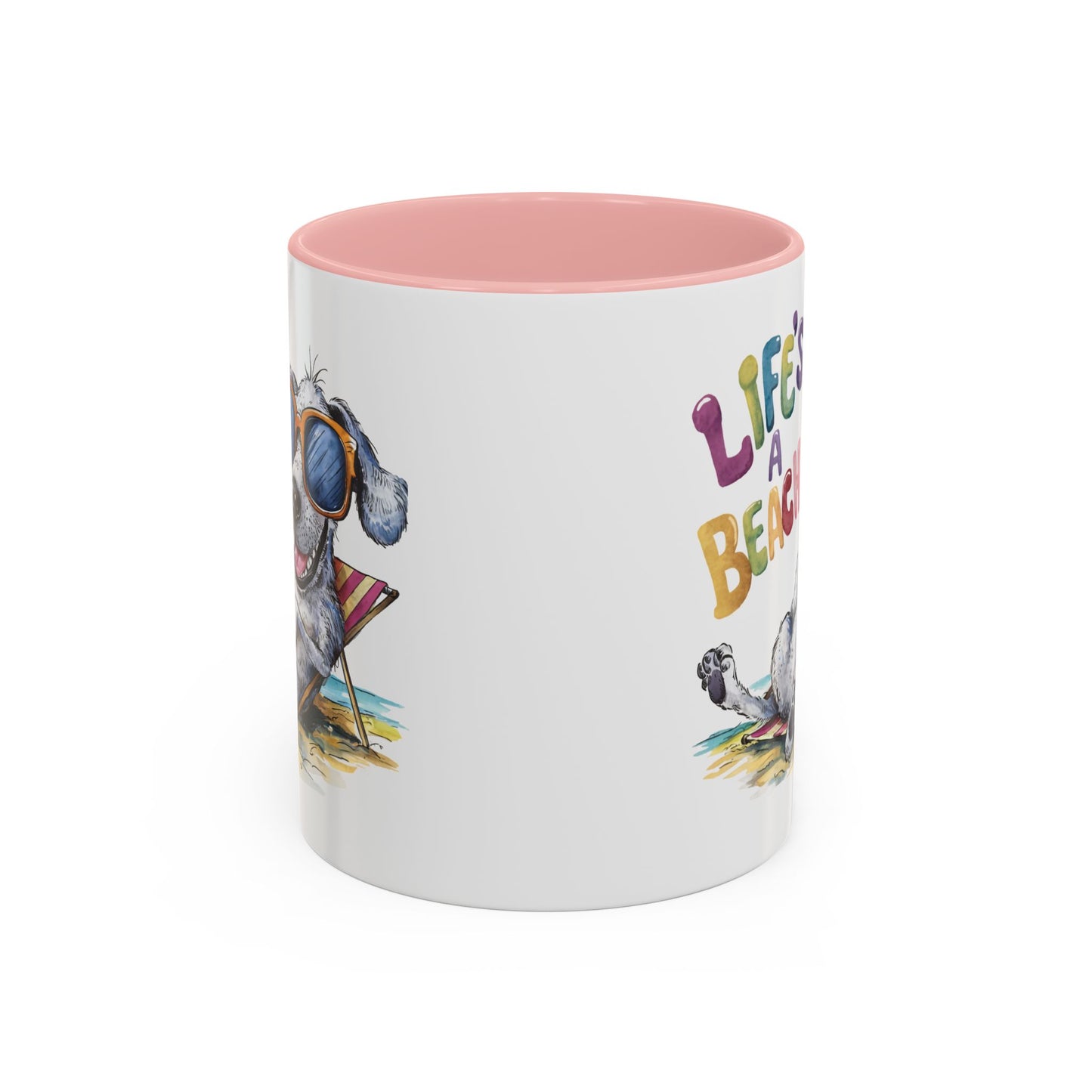 Animal Mug - Life's a Beach
