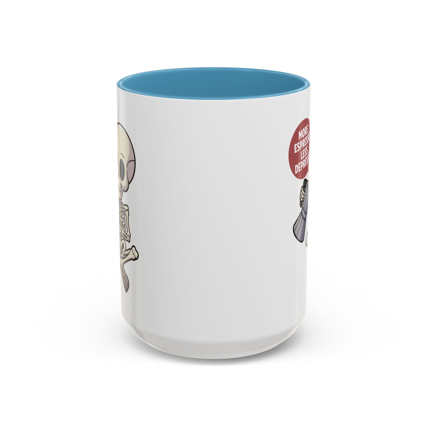 Halloween Mug - More Espresso Less Depresso