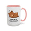 Humor Mug - Wake Me Up When It's over