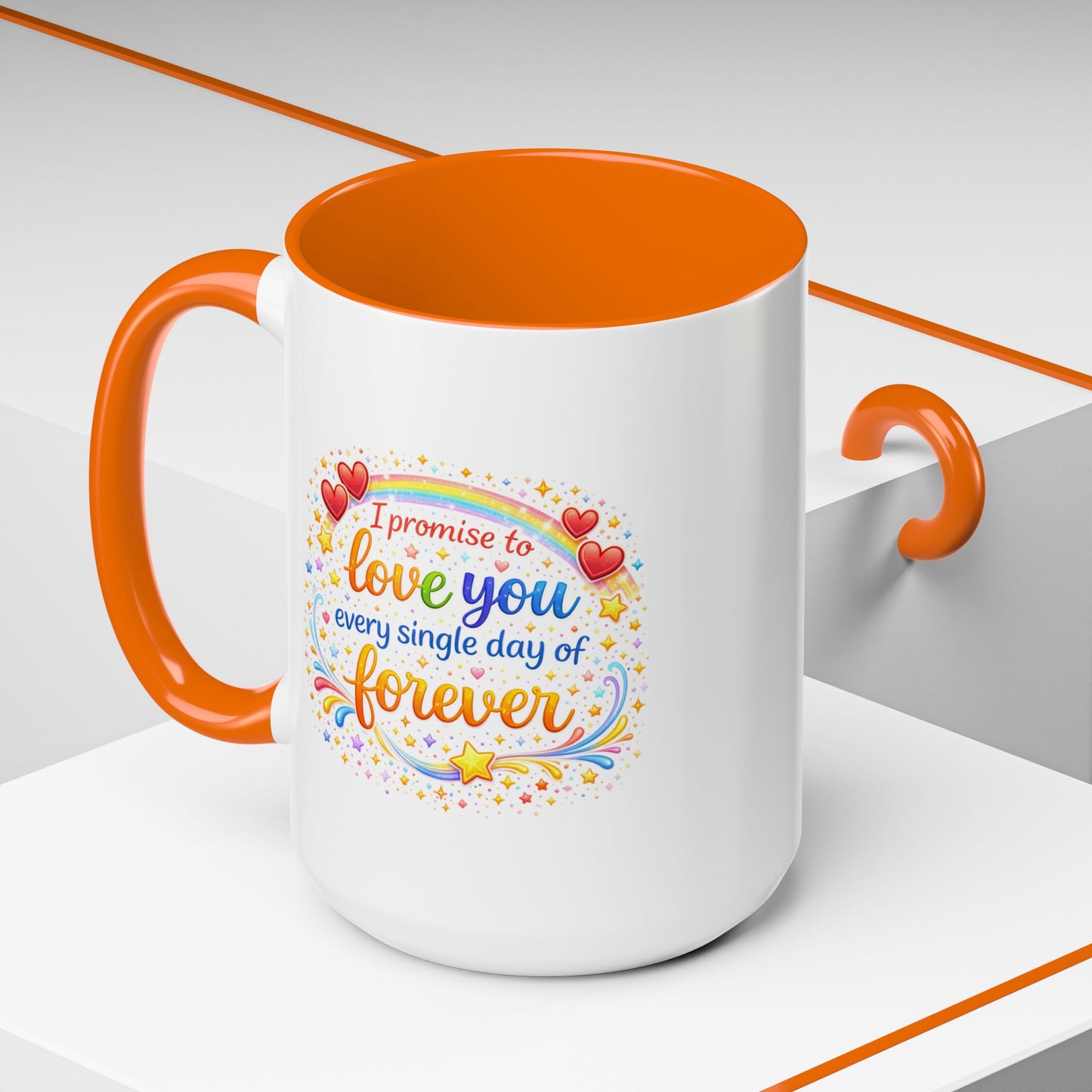 Anniversary Mug - I Promise to Love You