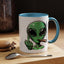 Adult Mug - Green Alien Fuck You Human
