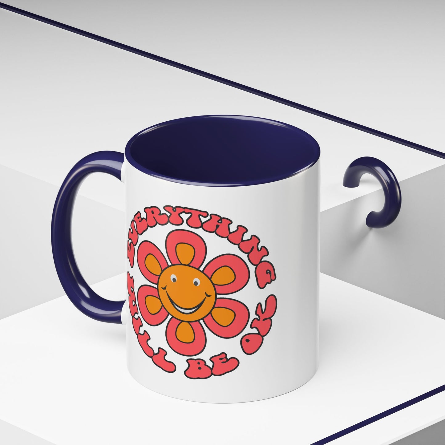 Wellness Mug - Everything Will Be Ok Flower