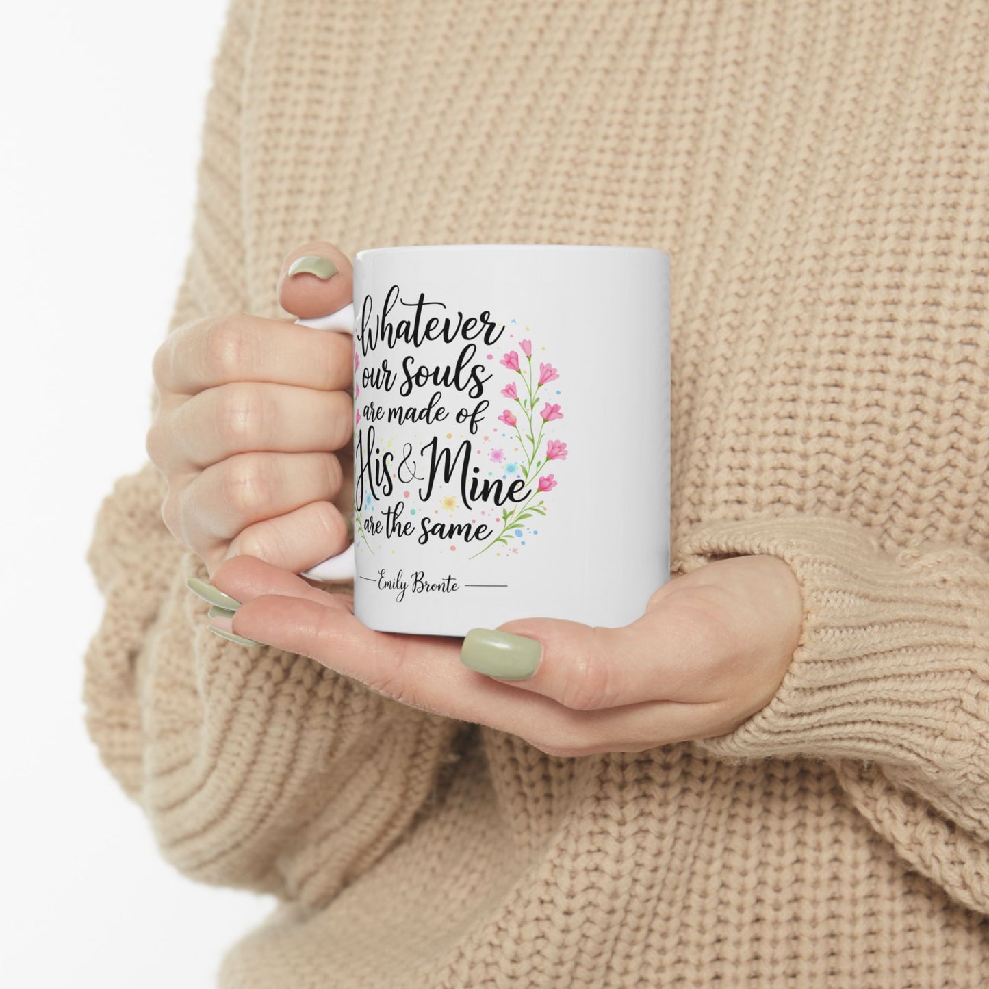 Anniversary Mug - Whatever Our Souls