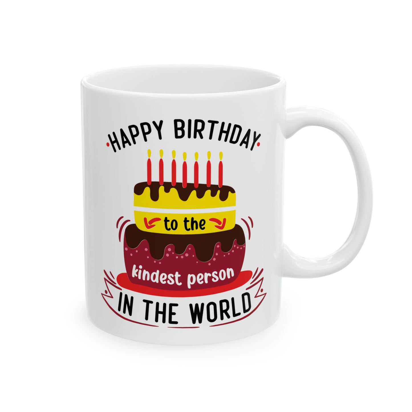 Birthday Mug - Happy Birthday to the Kindest Person