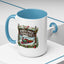 Christmas Mug - North Pole Express Steam Locomotive Decorations