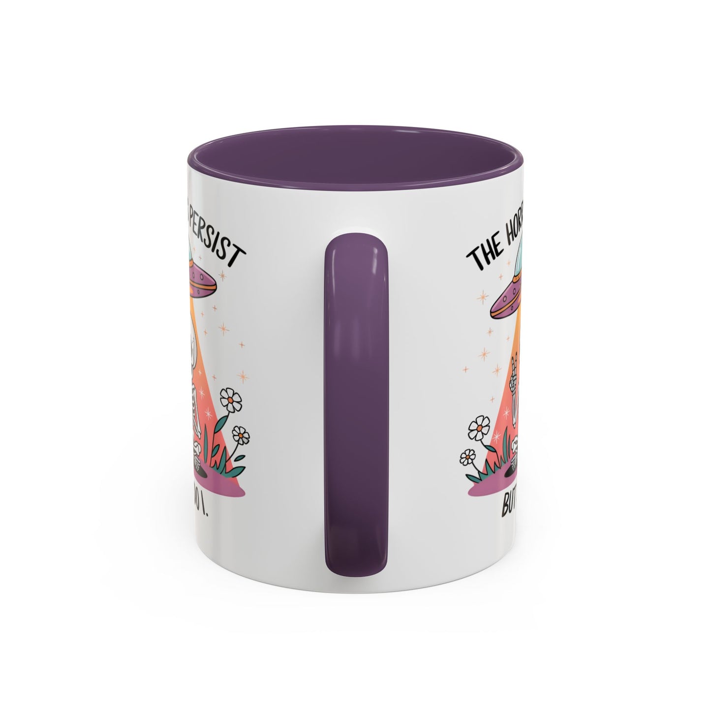 Adult Mug - The Horrors Persist