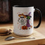 Halloween Mug - Skeleton & Witch