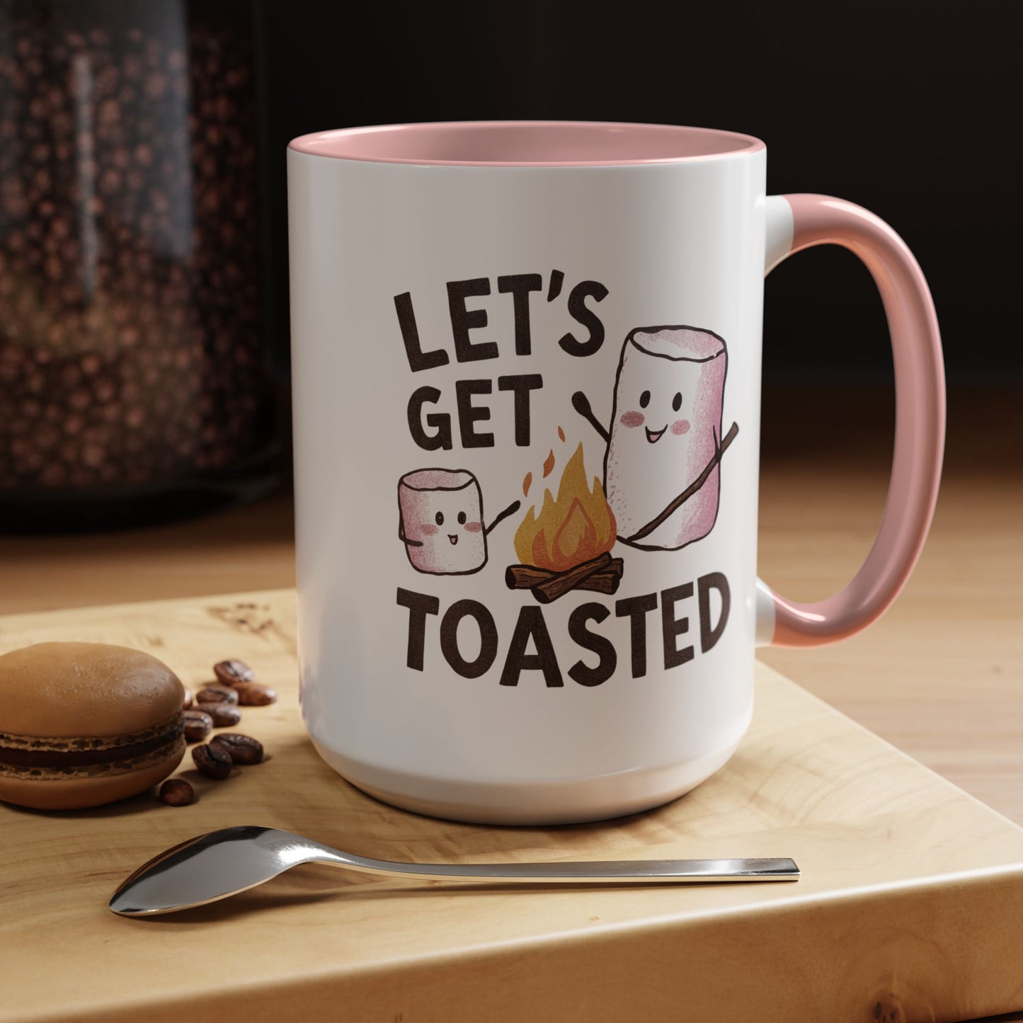 Adventure Mug - Let's Get Toasted