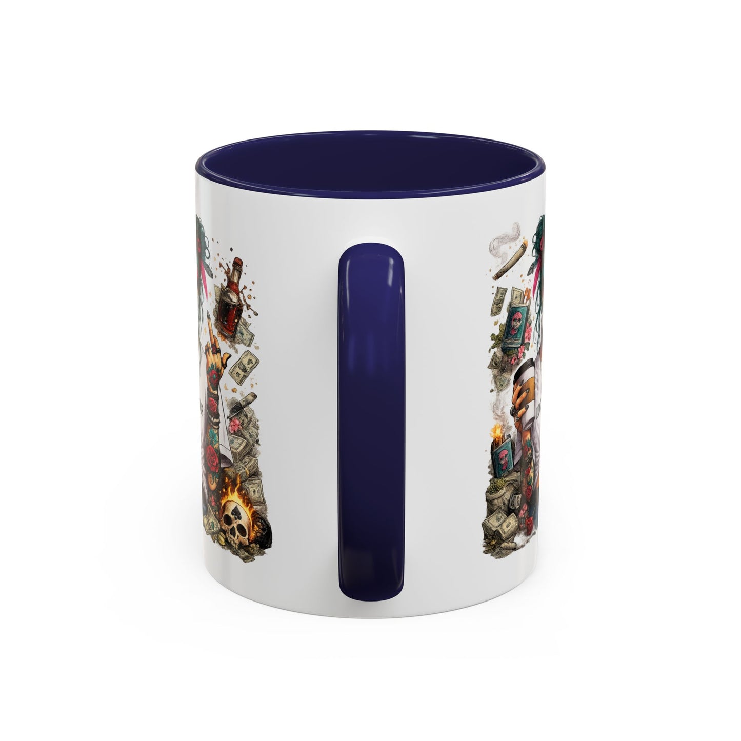 Humor Mug - The IDK IDC & IDGAF