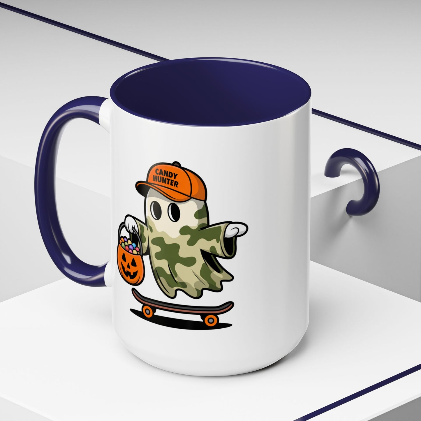 Halloween Mug - Camo Ghost