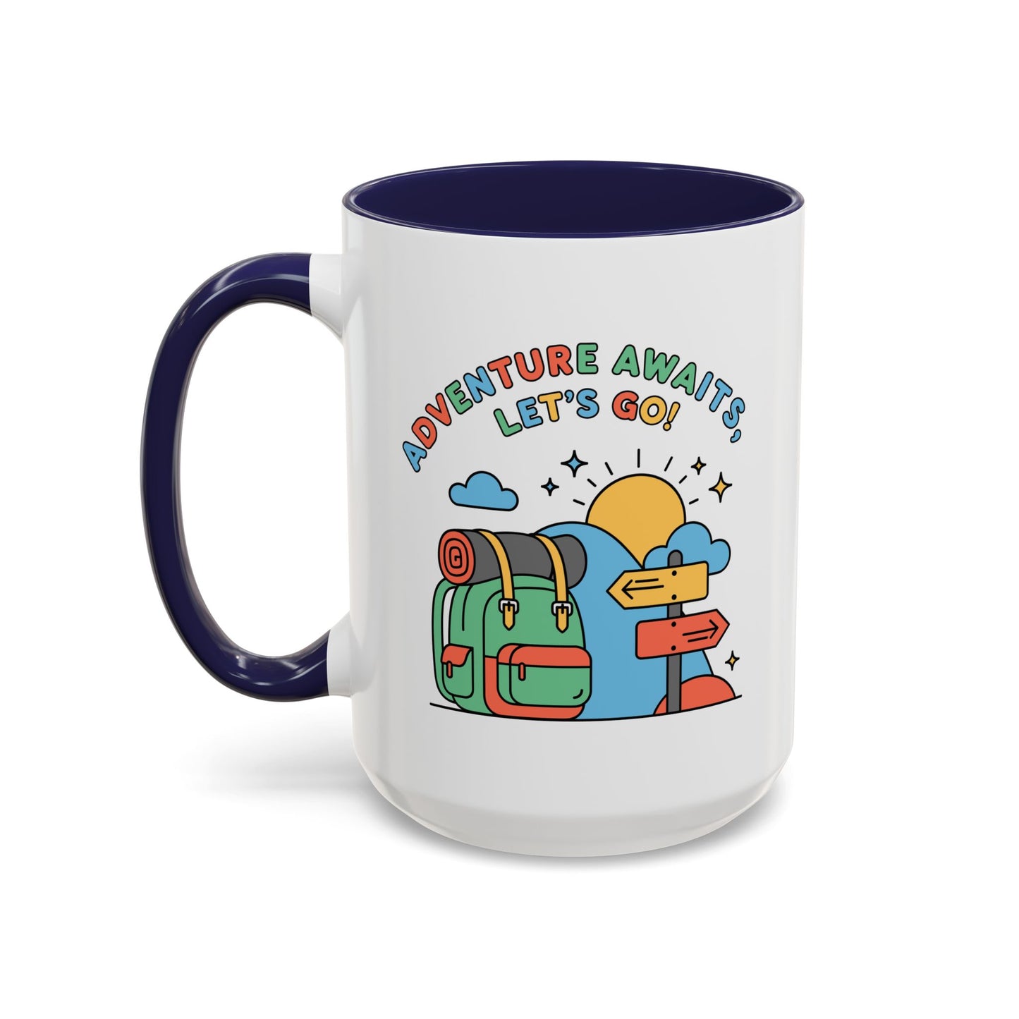 Adventure Mug - Adventure Awaits