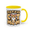 Animal Mug - Cat Mom Skeleton