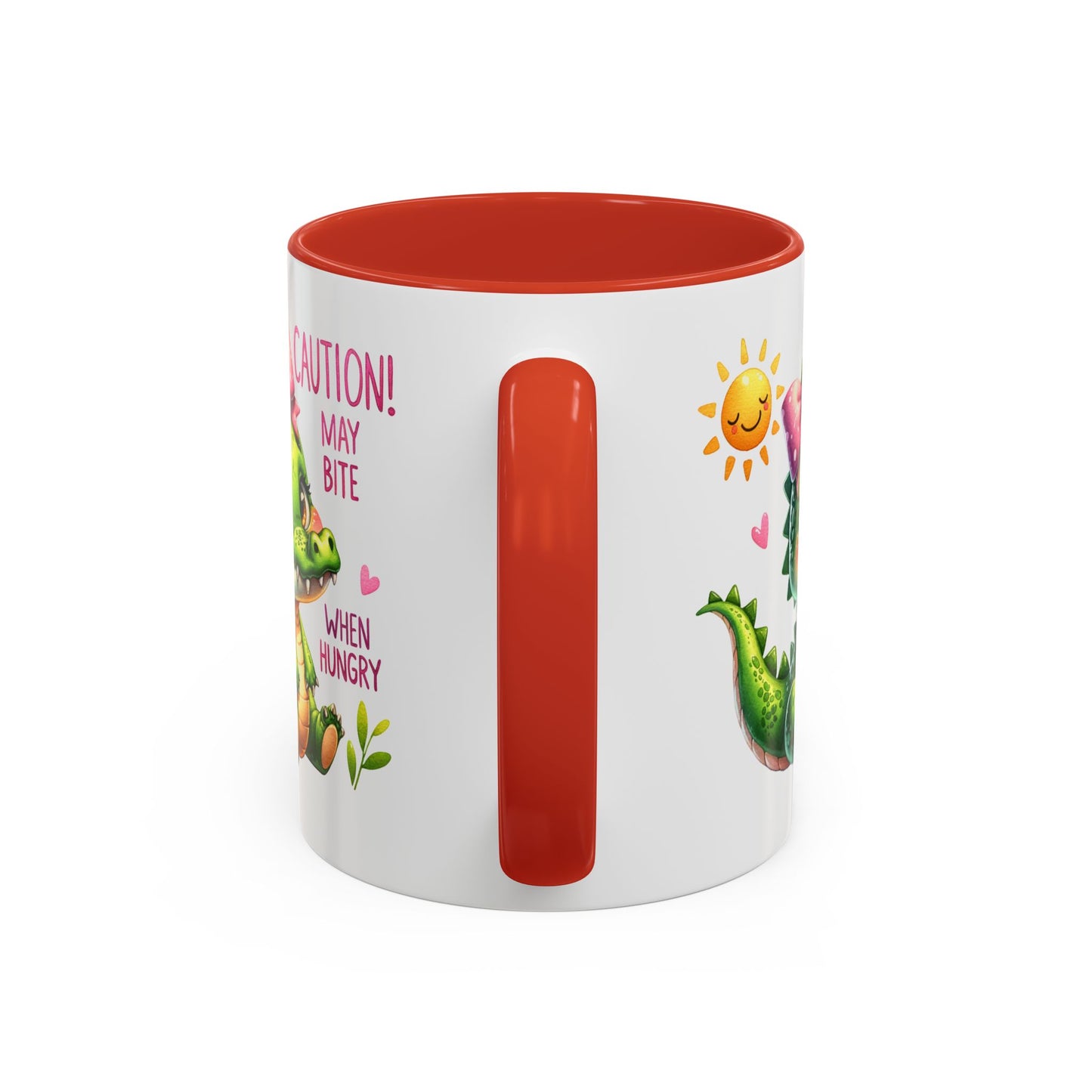 Humor Mug - Caution May Bite