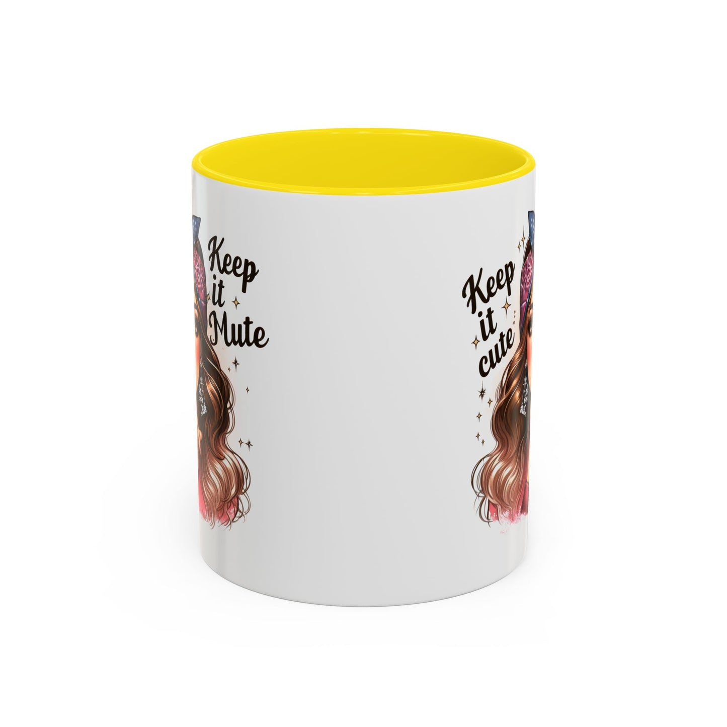 Humor Mug - Keep It Cute Keep It Mute