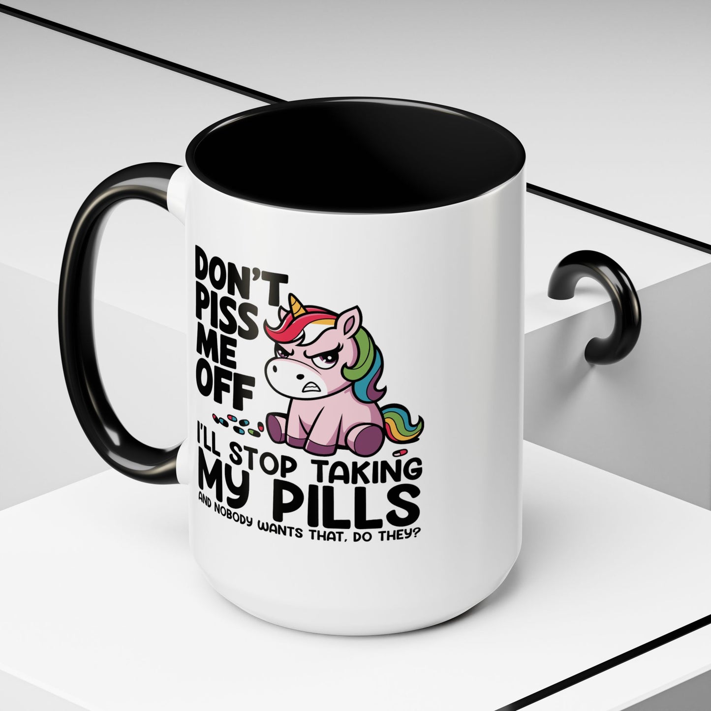 Office Mug - Don't Piss Me Off