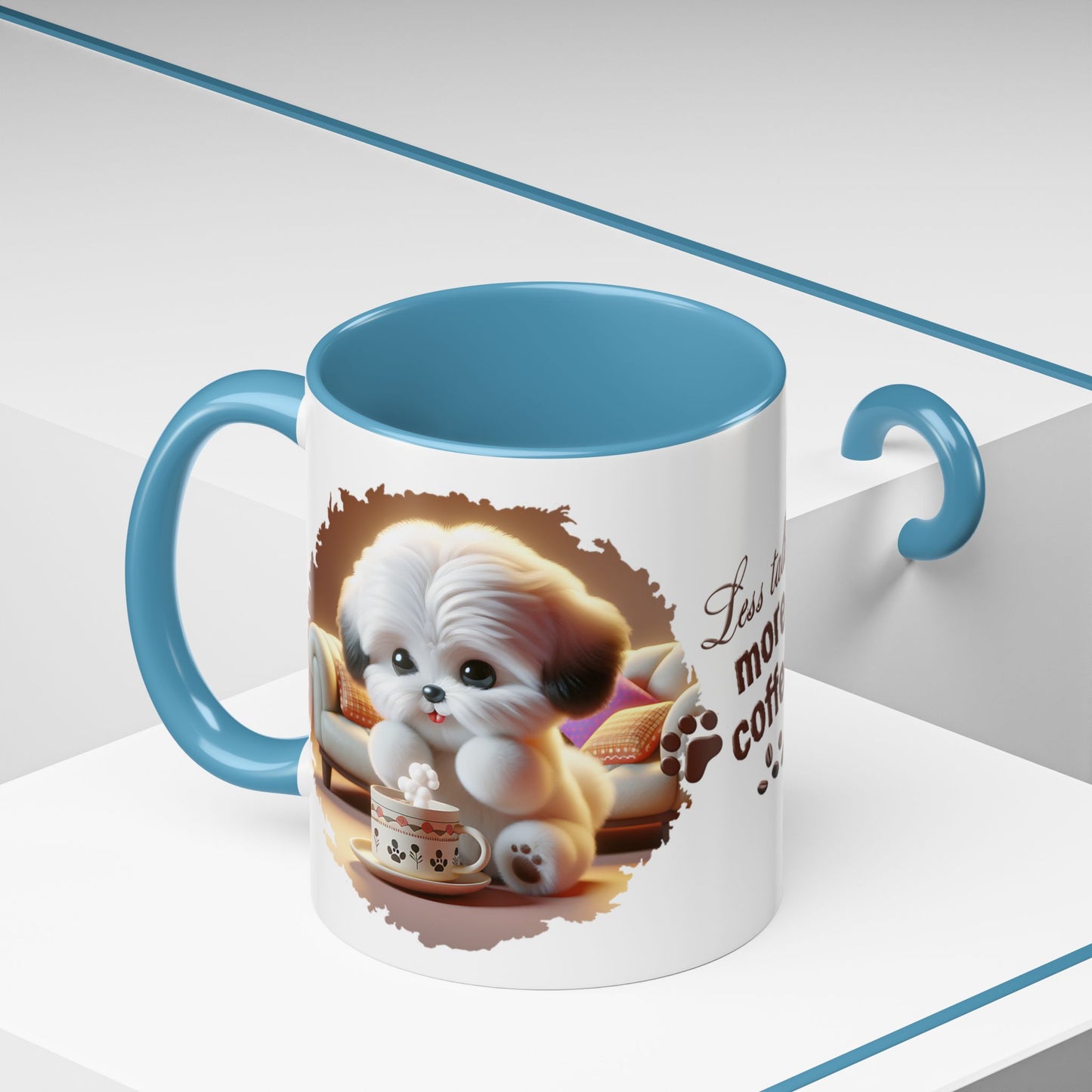 Animal Mug - Dog Coffee Wrap 8