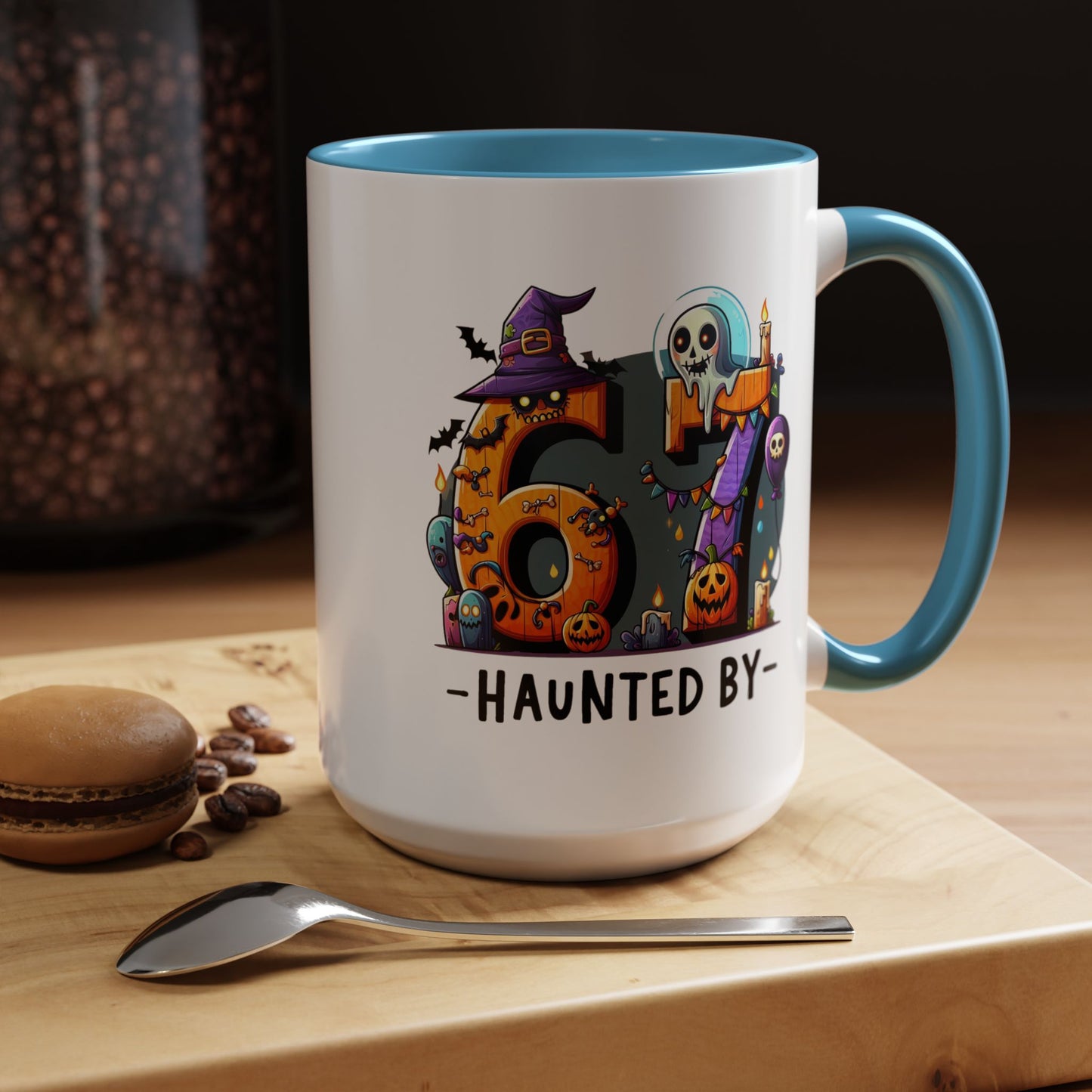 Halloween Mug - 67 Haunted By