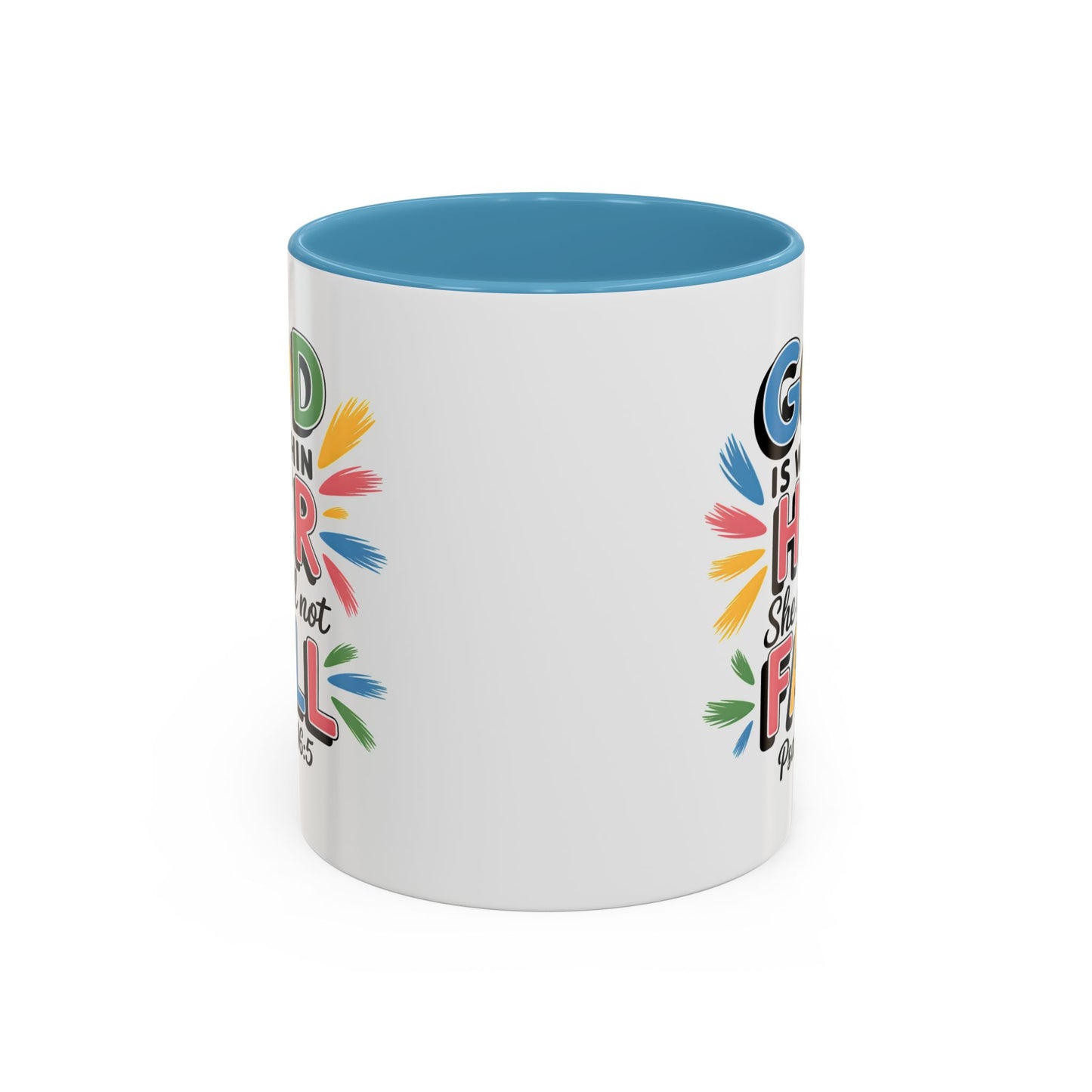 Religious Mug - God Is With Her