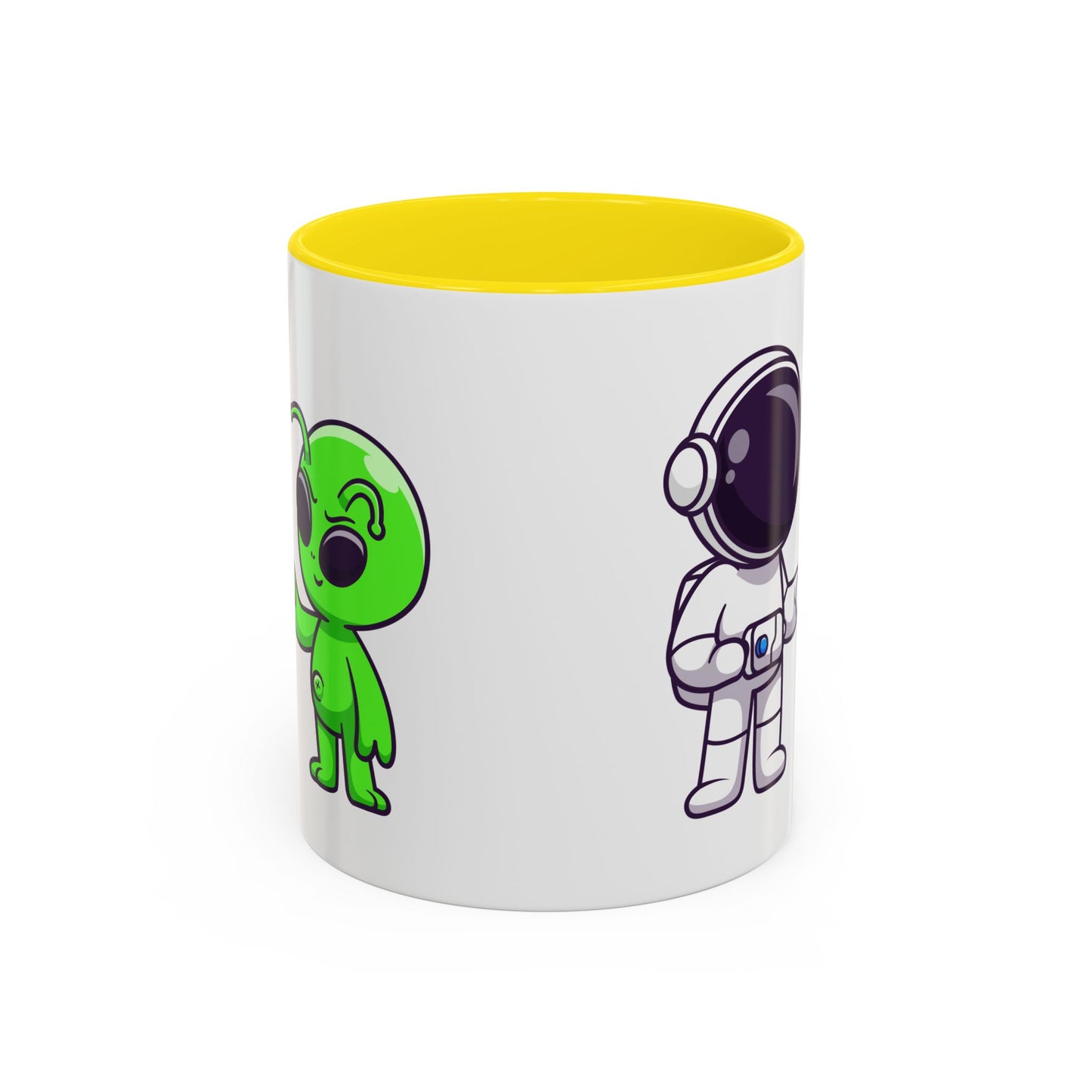 Alien Mug - Astronaut Alien Fist Pump
